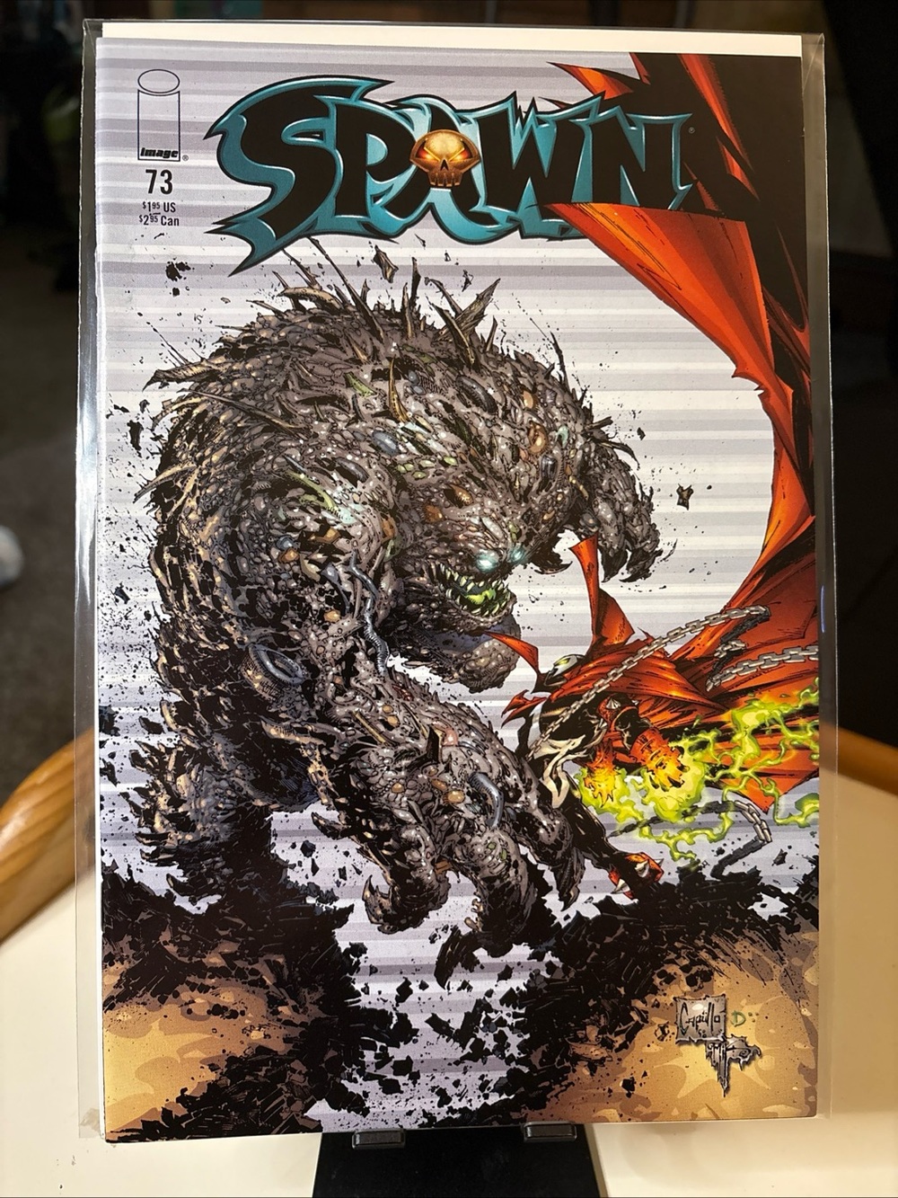 SPAWN #73 IMAGE COMICS 1998